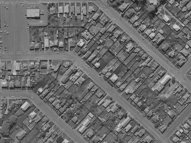 51F King Street from the air, 1970-1974