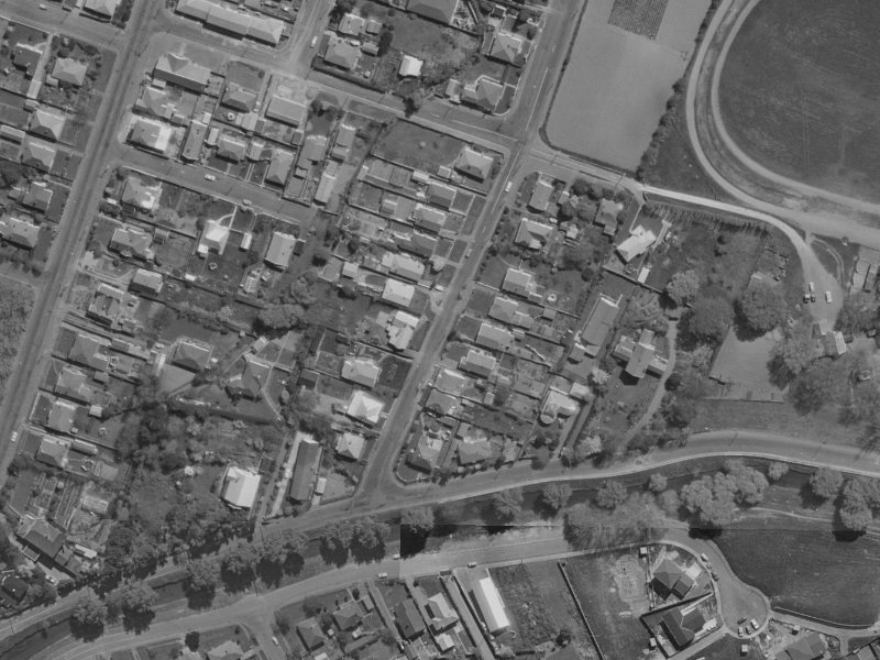12 York Street from the air, 1970-1974