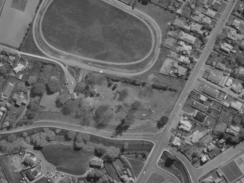 22 Acorn Close from the air, 1970-1974