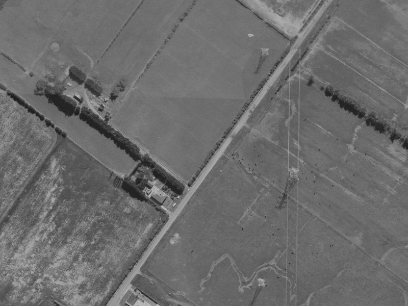 42 Shearwater Drive from the air, 1970-1974