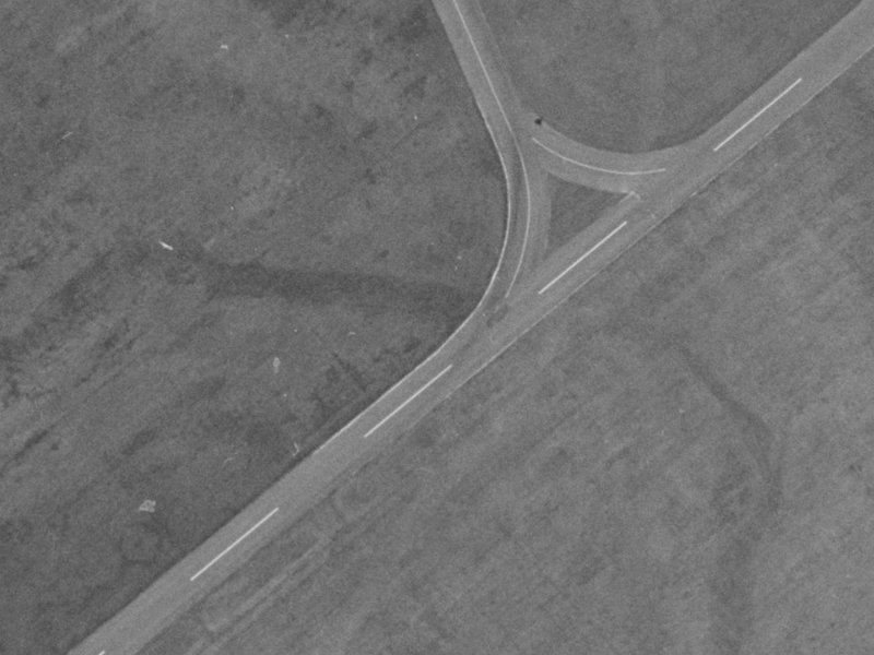67 Skyhawk Road from the air, 1970-1974
