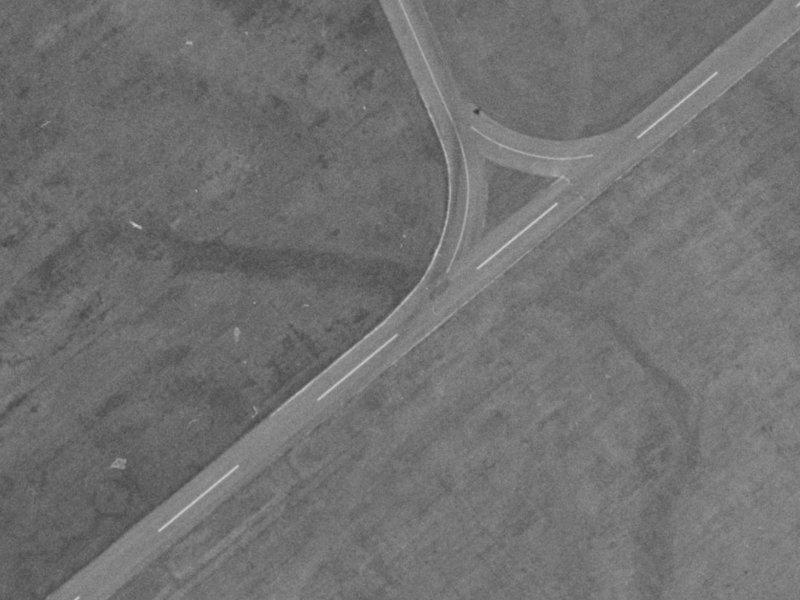 66 Skyhawk Road from the air, 1970-1974