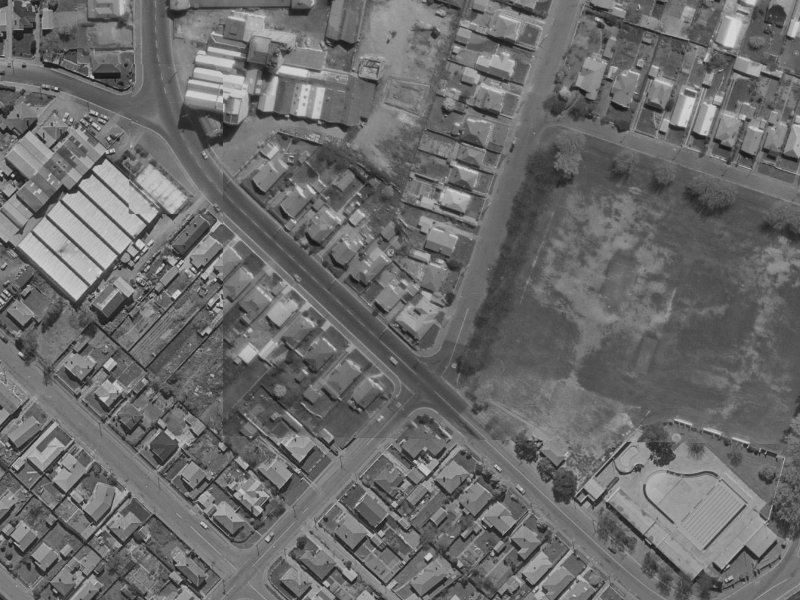 5 Bunyan Street from the air, 1970-1974