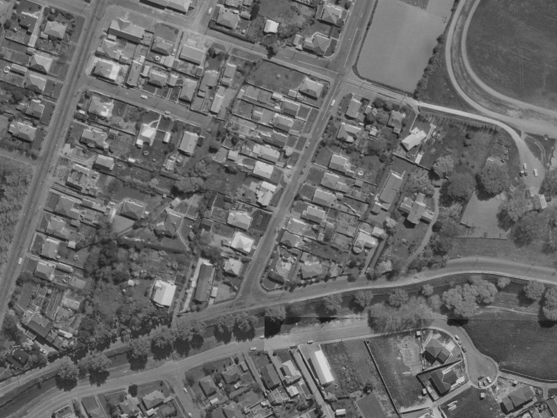 9 York Street from the air, 1970-1974