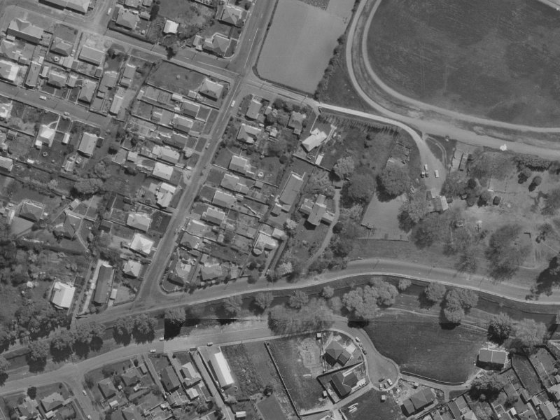 51A Fifield Terrace from the air, 1970-1974