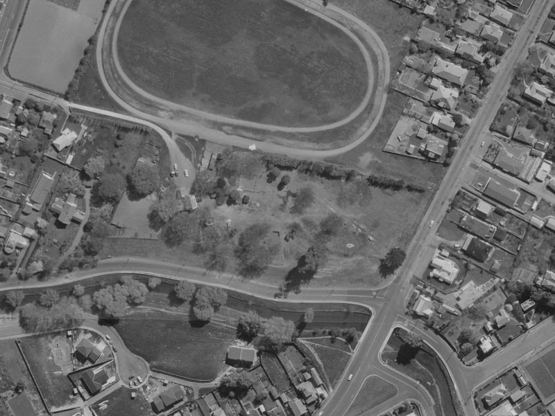 Acorn Cl from the air, 1970-1974