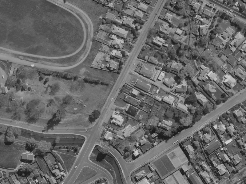 8A Ensors Road from the air, 1970-1974