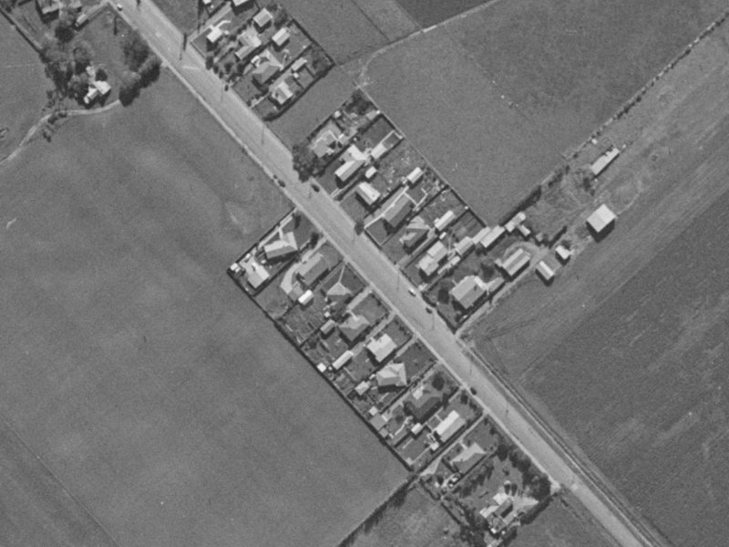 26 Marshs Road from the air, 1970-1974