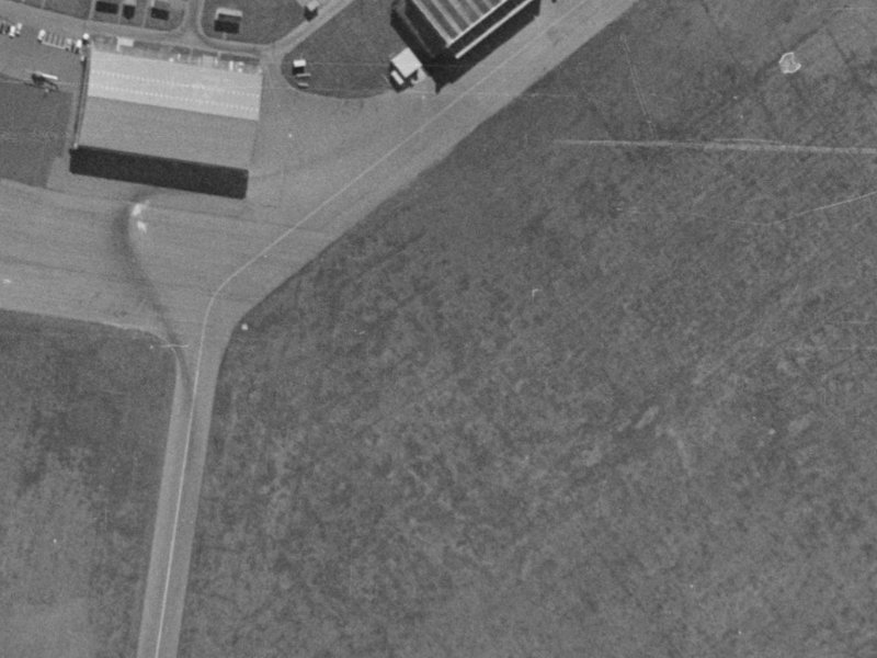 26A Gallaghan Close from the air, 1970-1974