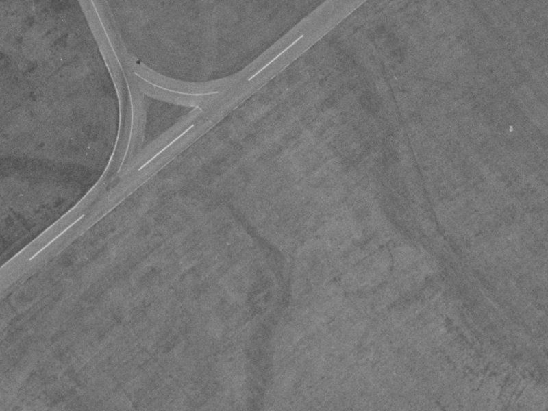 48 Limbrick Crescent from the air, 1970-1974