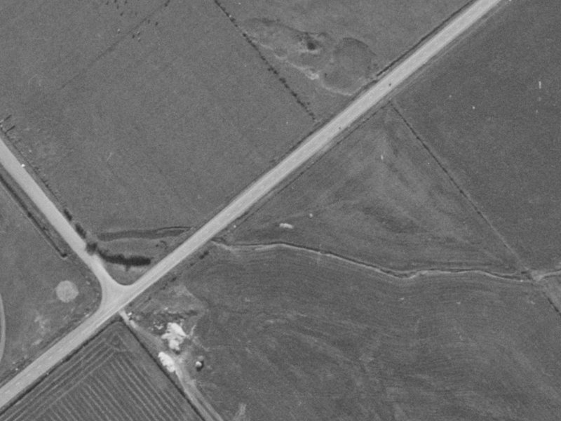 114 Wigram Road from the air, 1970-1974