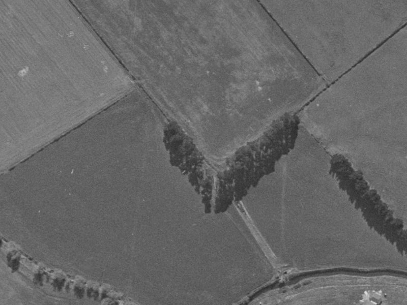 61 Wigram Road from the air, 1970-1974
