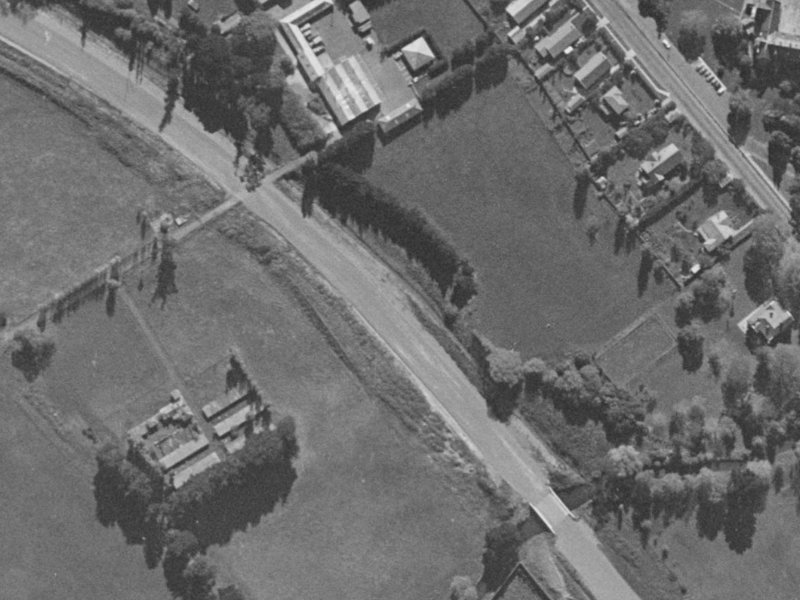 5 Seager Lane from the air, 1970-1974