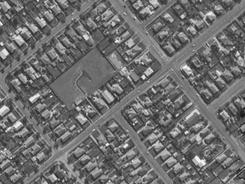 33 Coronation Street from the air, 1970-1974