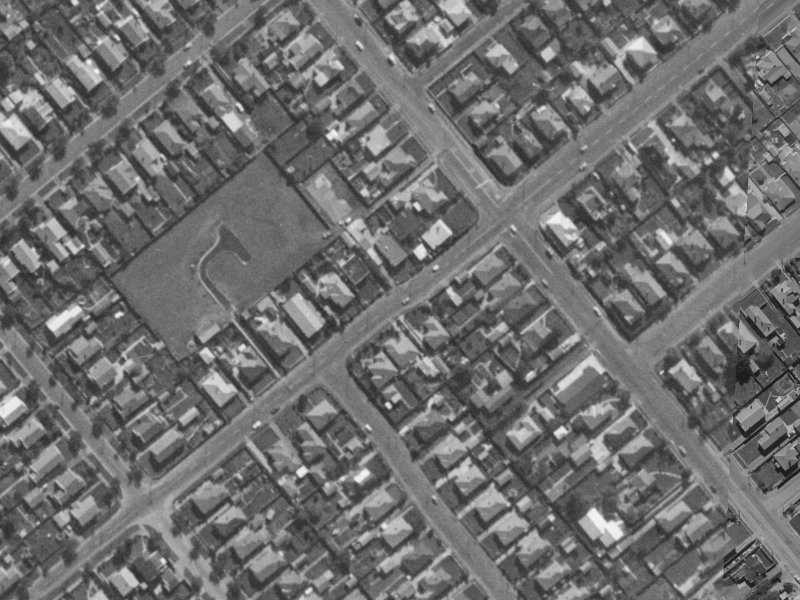 36 Coronation Street from the air, 1970-1974