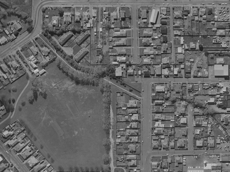 3 Angus Street from the air, 1970-1974