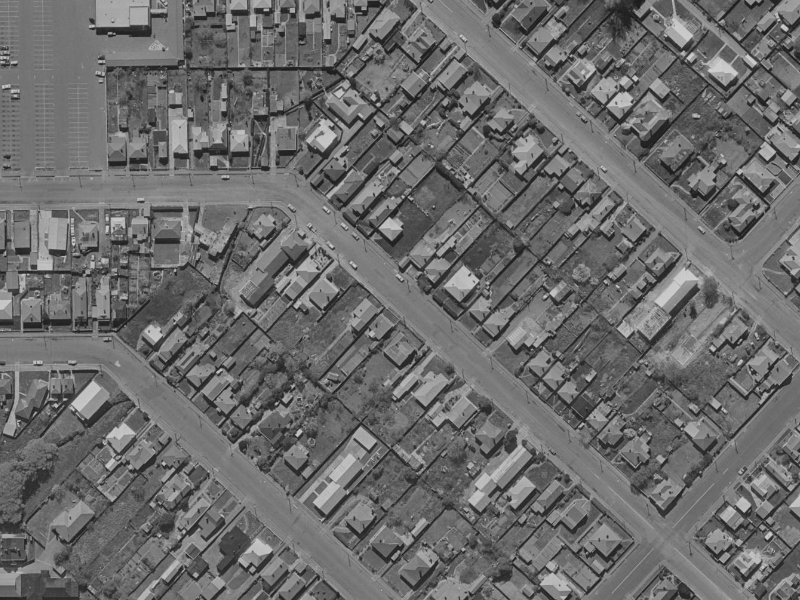 56 King Street from the air, 1970-1974