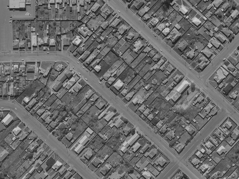 65 King Street from the air, 1970-1974