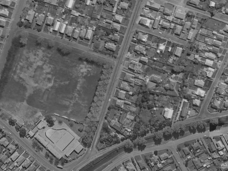 231 Wilsons Road from the air, 1970-1974