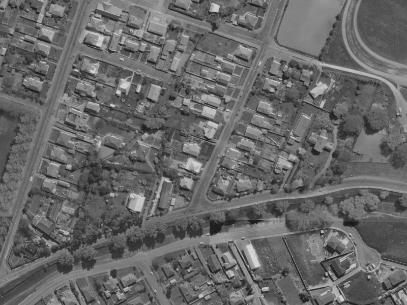 7 York Street from the air, 1970-1974