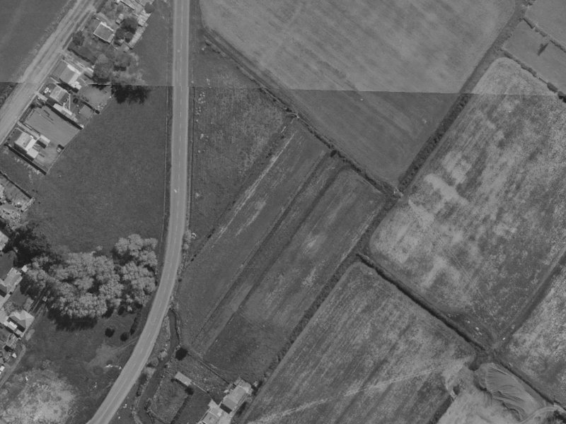 36 Kotuku Crescent from the air, 1970-1974
