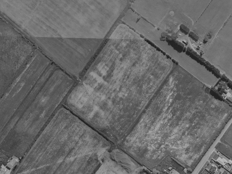 58 Ti Rakau Drive from the air, 1970-1974