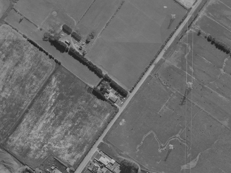 65 Charlesworth Street from the air, 1970-1974