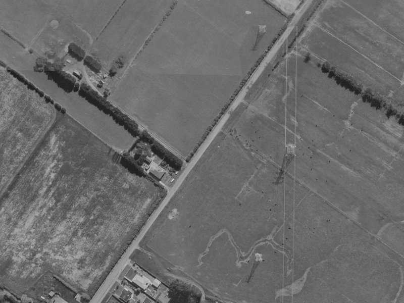 60 Charlesworth Street from the air, 1970-1974