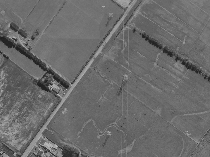 62 Charlesworth Street from the air, 1970-1974