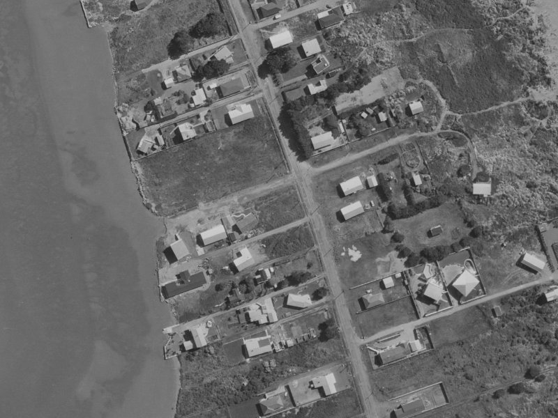 156 Rocking Horse Road from the air, 1970-1974