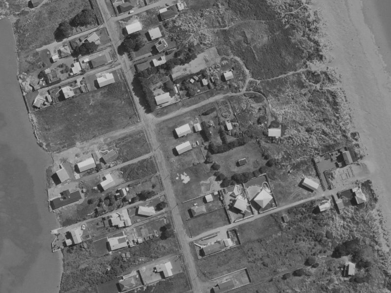 155 Rocking Horse Road from the air, 1970-1974