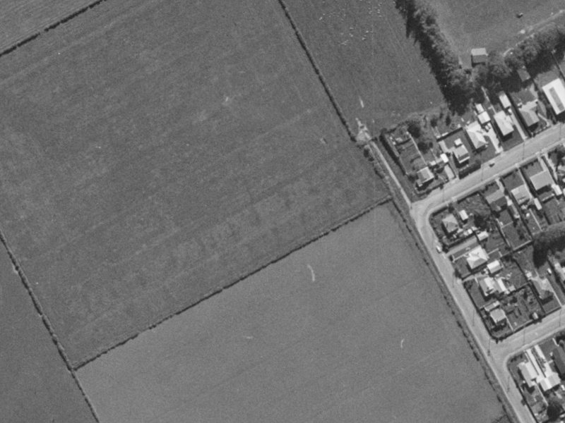 Westfield Avenue from the air, 1970-1974