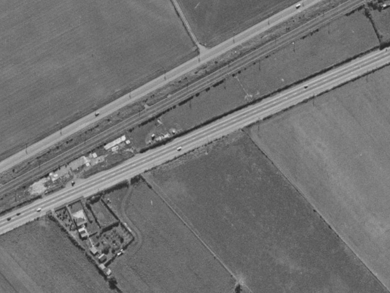 753–787 Main South Road from the air, 1970-1974