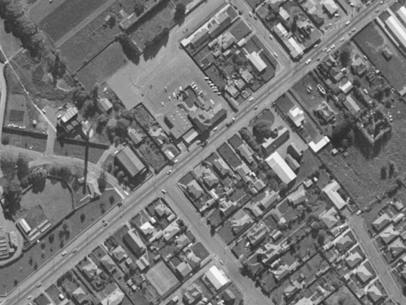 44 Lincoln Road from the air, 1970-1974