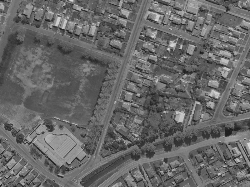 230 Wilsons Road from the air, 1970-1974
