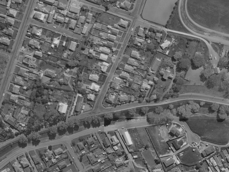 8 York Street from the air, 1970-1974