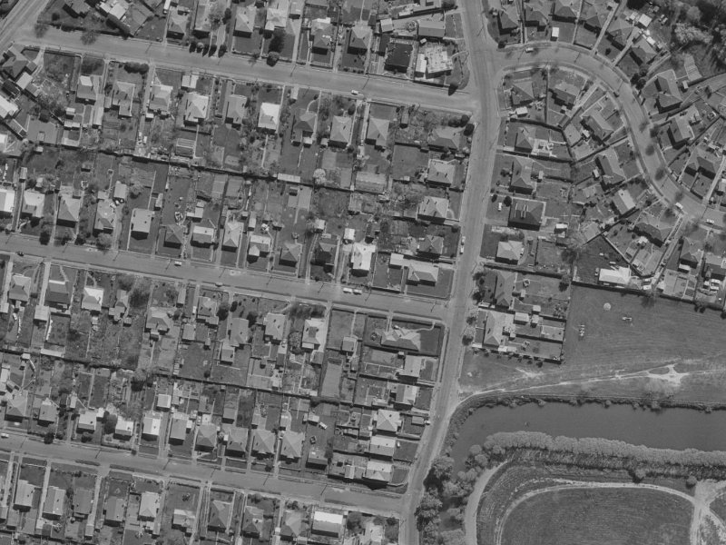 53 Sheldon Street from the air, 1970-1974