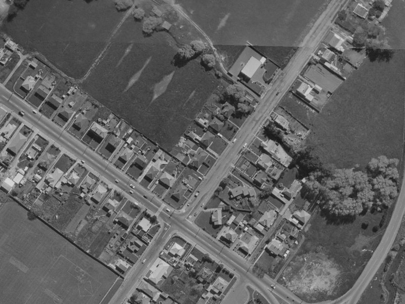 9 Alport Place from the air, 1970-1974