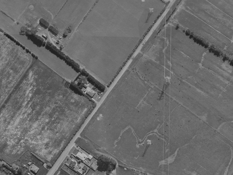 46 Shearwater Drive from the air, 1970-1974