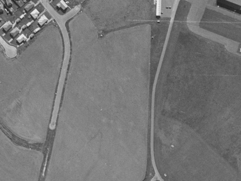 15 Robinia Place from the air, 1970-1974