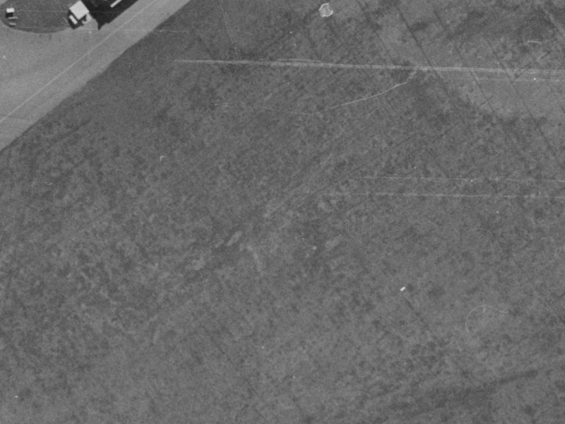 40 Bennington Way from the air, 1970-1974
