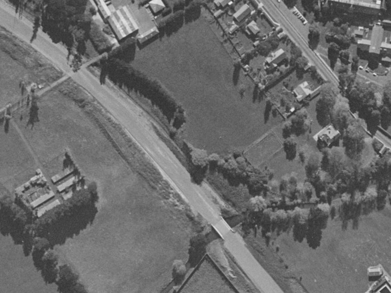 17 Seager Lane from the air, 1970-1974