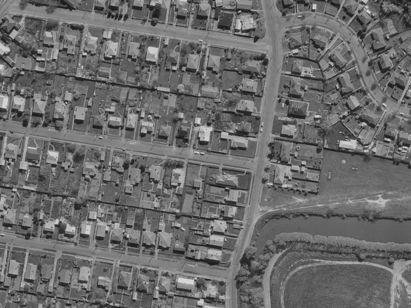 52 Sheldon Street from the air, 1970-1974
