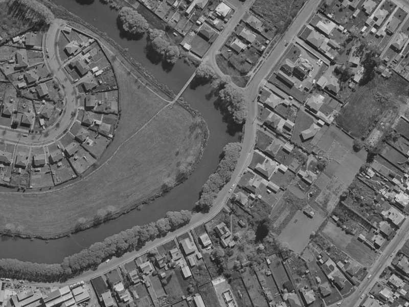 30F Riley Crescent from the air, 1970-1974