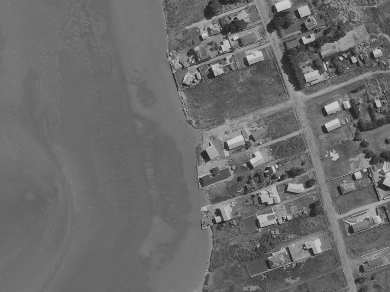 1 Tern Street from the air, 1970-1974