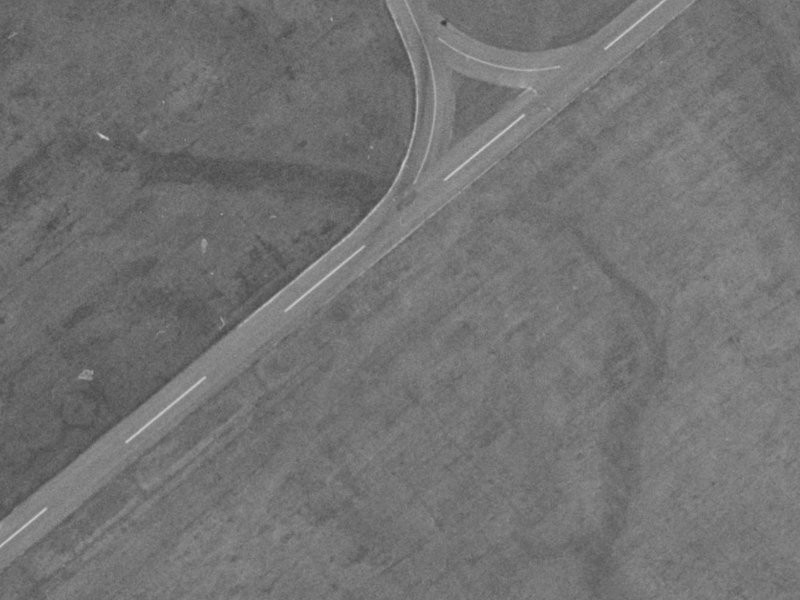 116A The Runway from the air, 1970-1974
