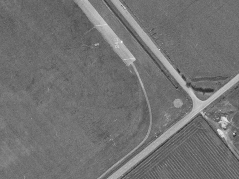 24E Avenger Crescent from the air, 1970-1974