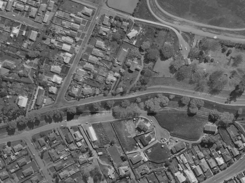 52 Fifield Terrace from the air, 1970-1974