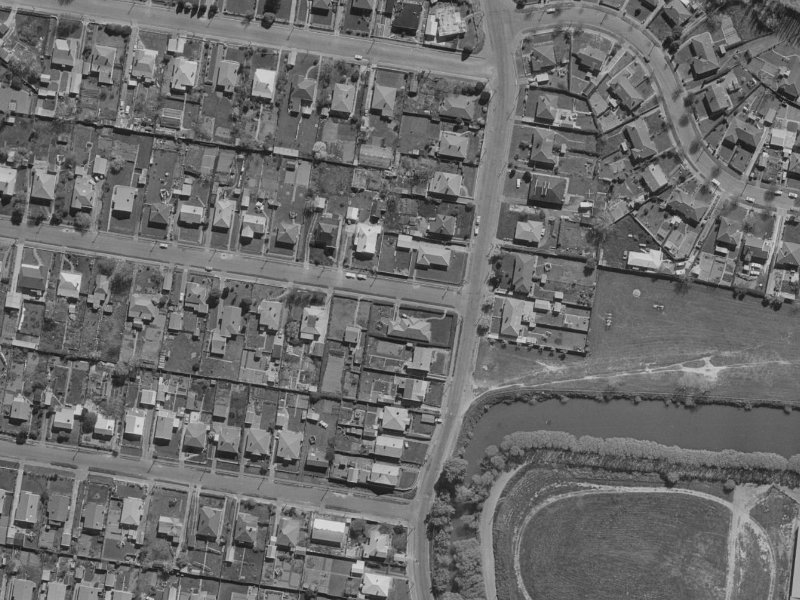 54 Sheldon Street from the air, 1970-1974