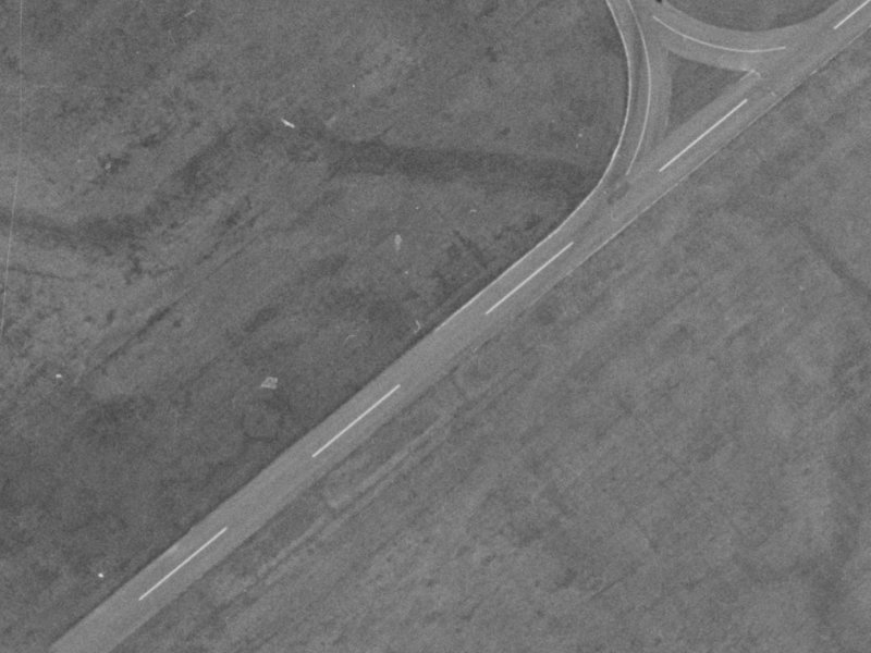 55 The Runway from the air, 1970-1974